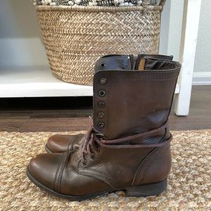 Steve Madden Combat Boots